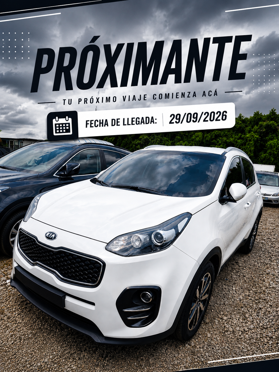 KIA SPORTAGE 2018