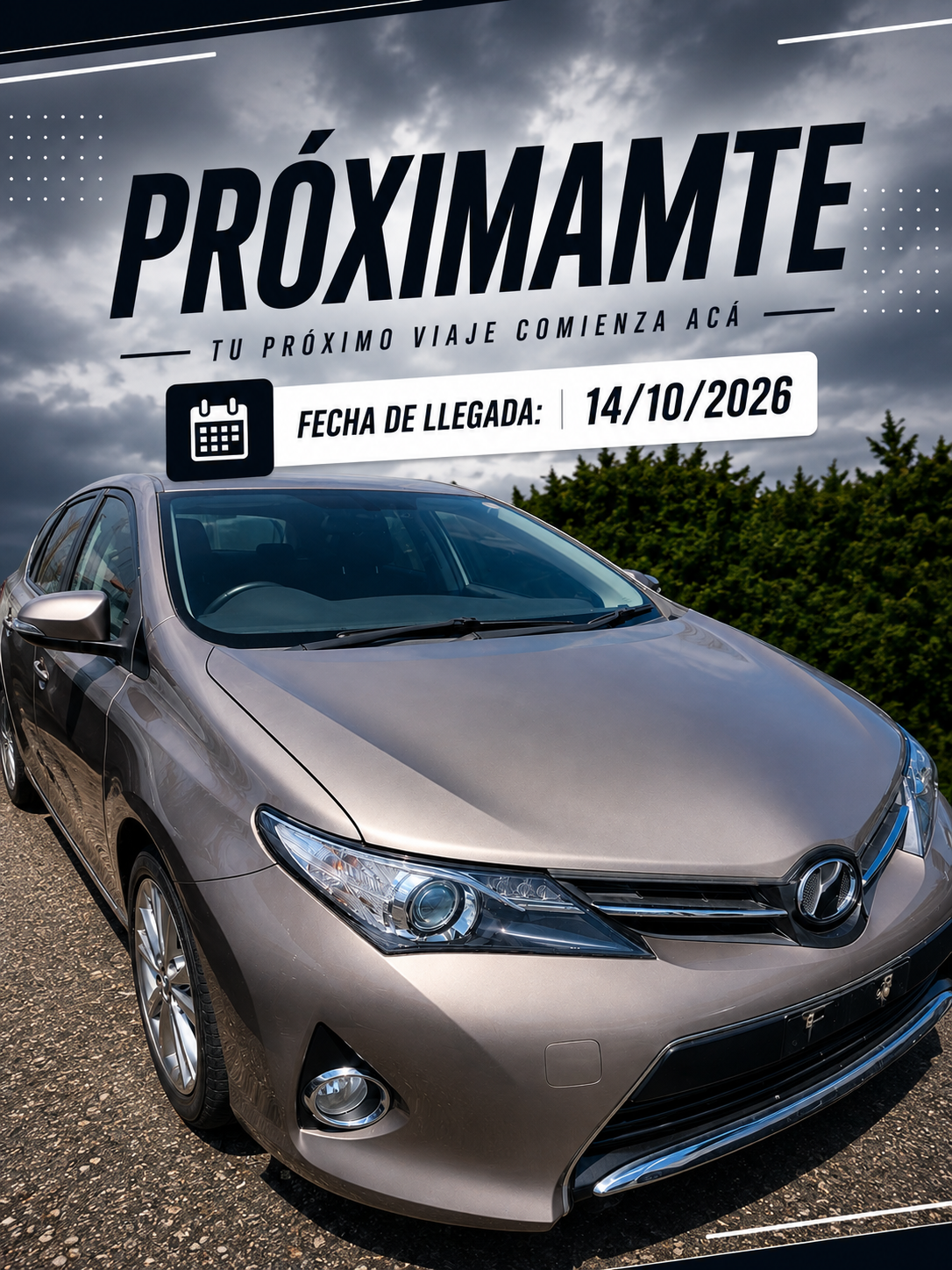 TOYOTA AURIS RS 2012