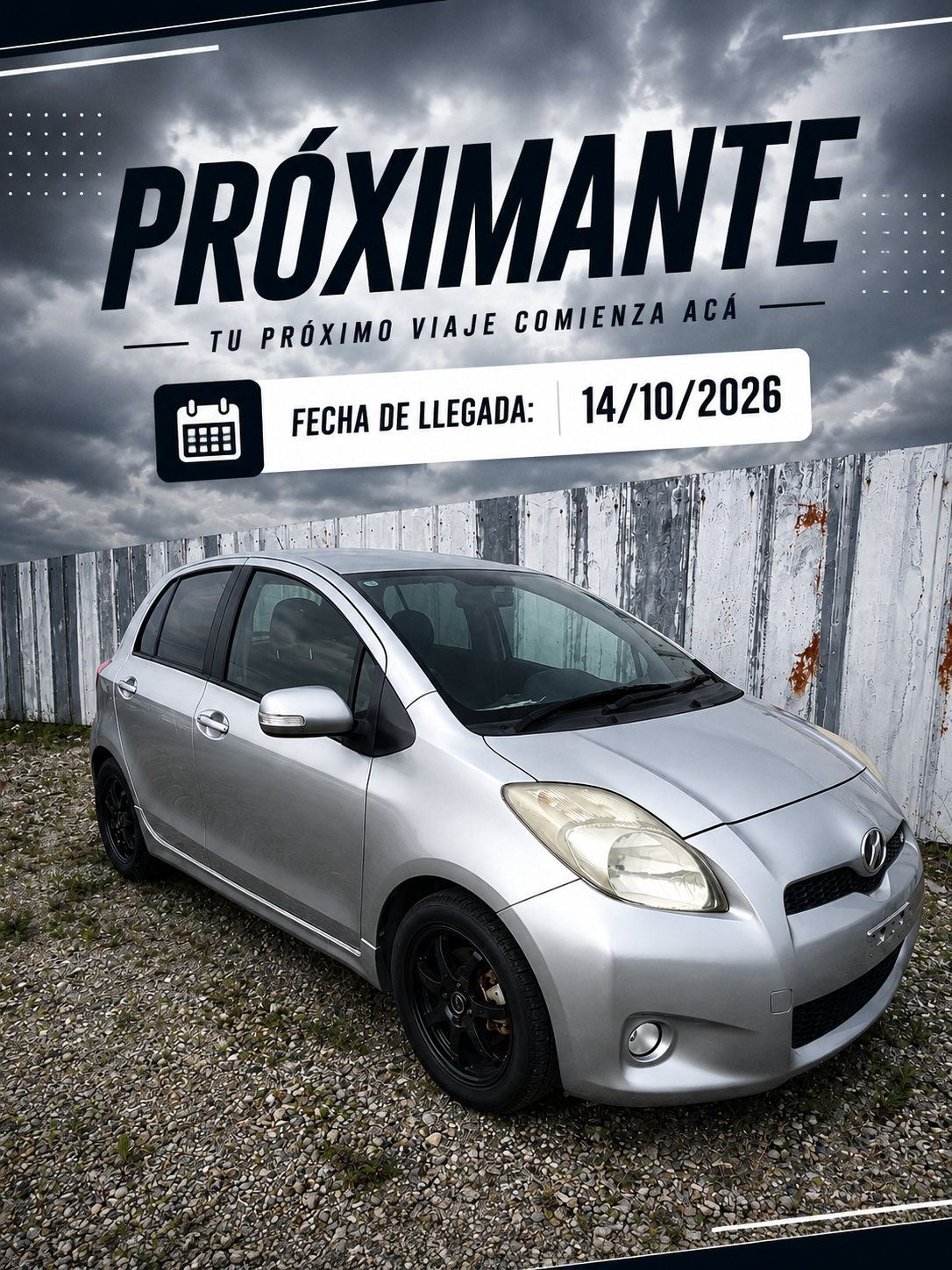 Toyota Vitz RS