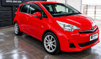 🚗✨ TOYOTA RACTIS 2012