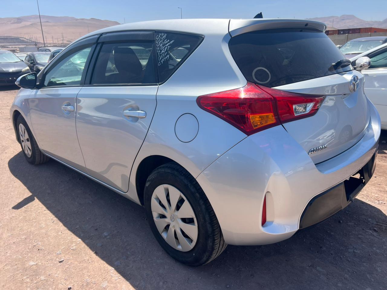 Toyota Auris 2012
