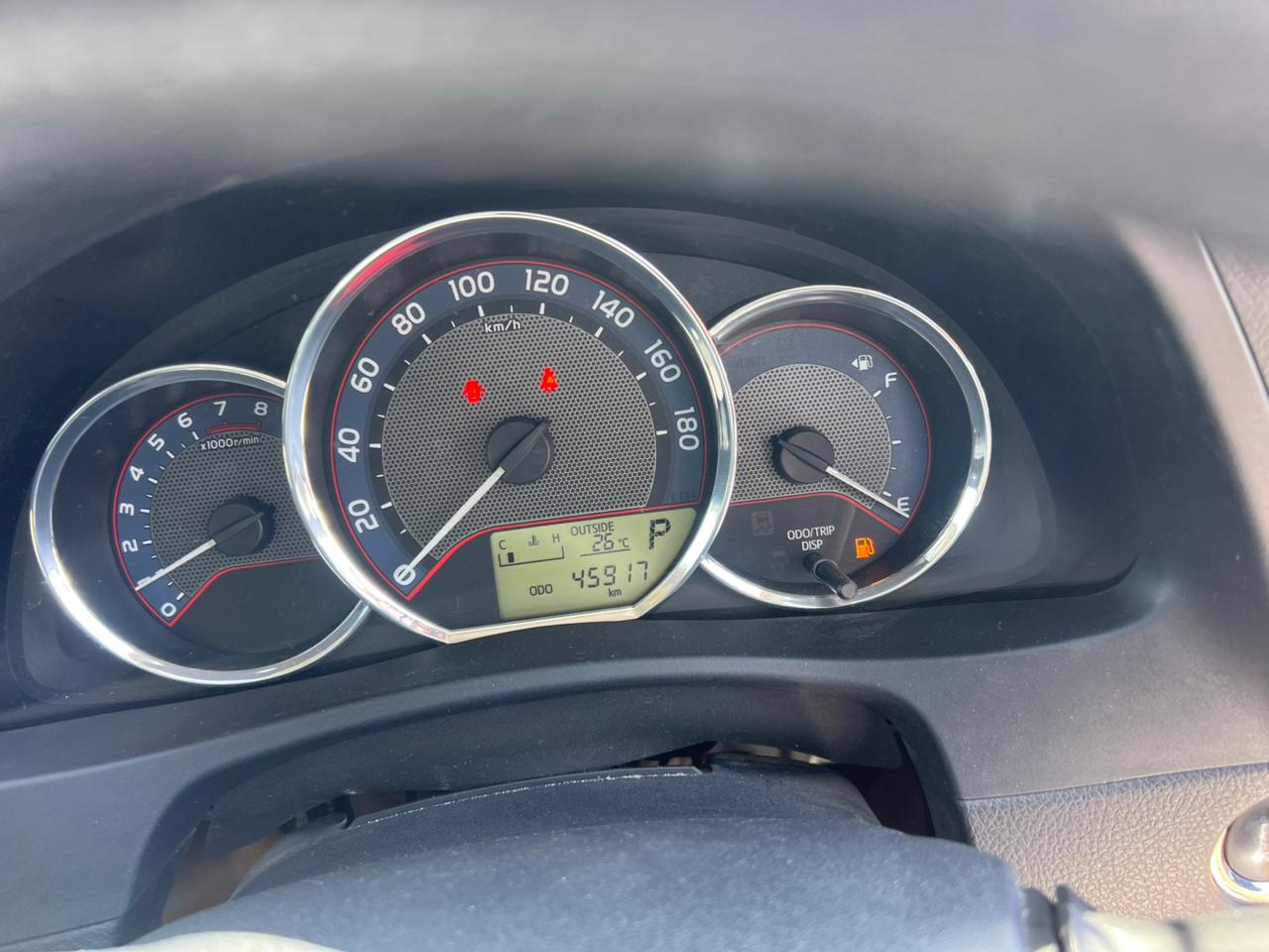 Toyota Auris 2012