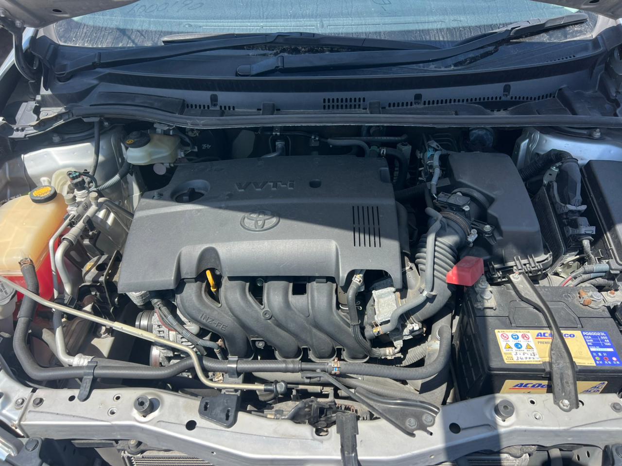 Toyota Auris 2012