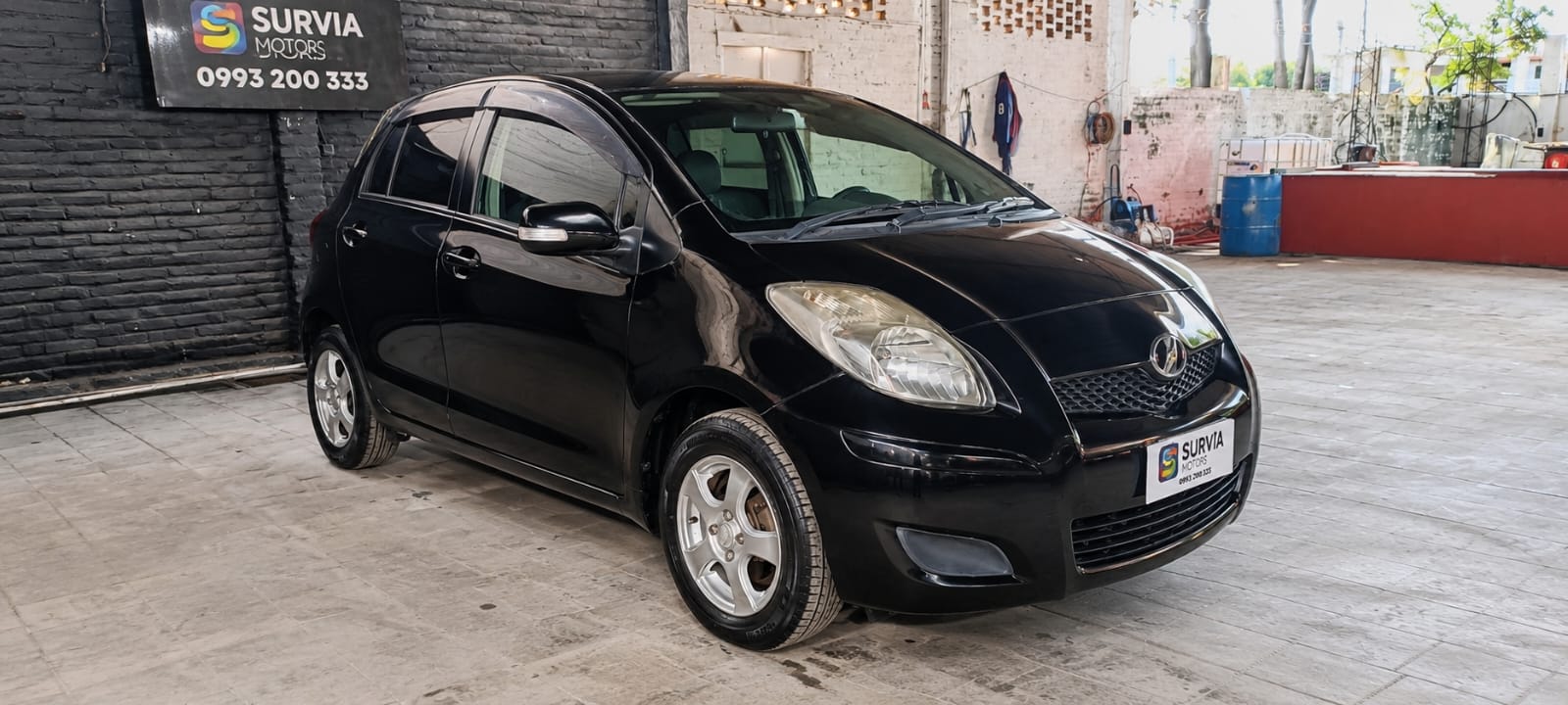🚗✨ TOYOTA VITZ 2009