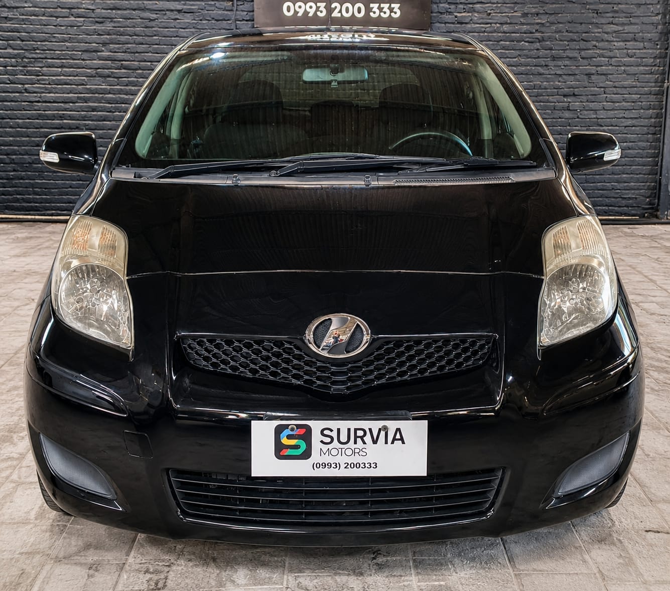 🚗✨ TOYOTA VITZ 2009