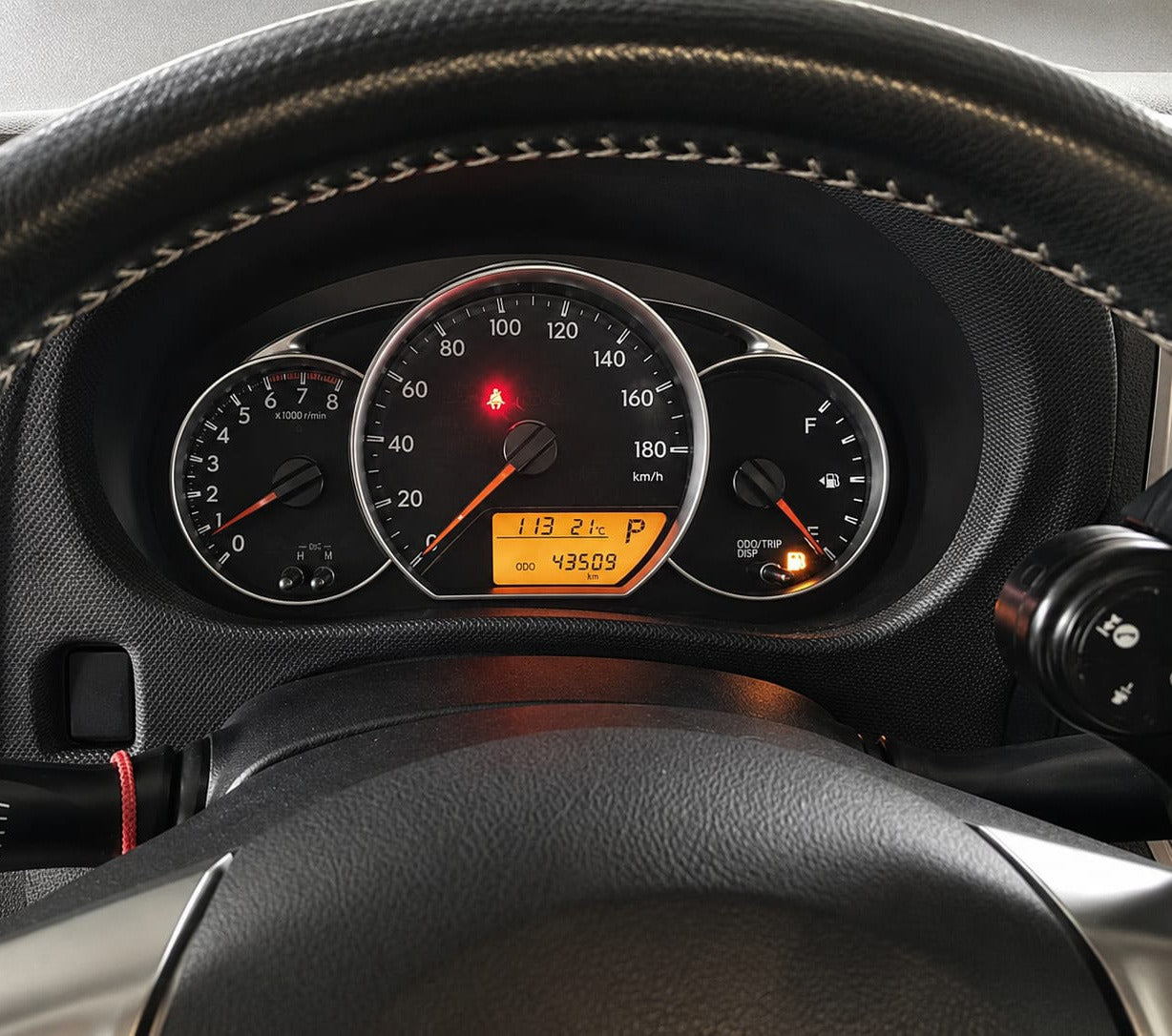 🚗✨ TOYOTA RACTIS LEPICE 2010