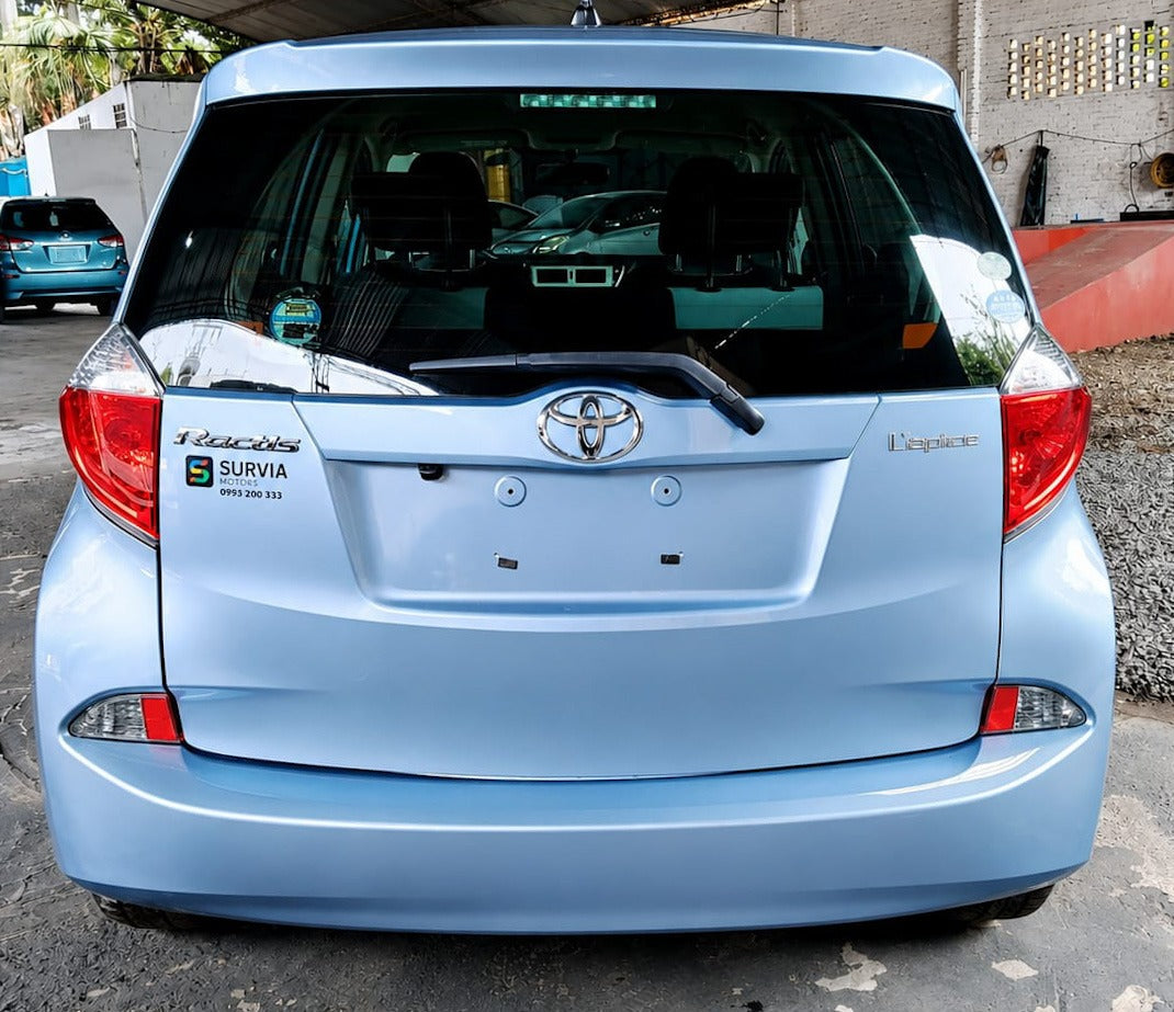 🚗✨ TOYOTA RACTIS LEPICE 2010