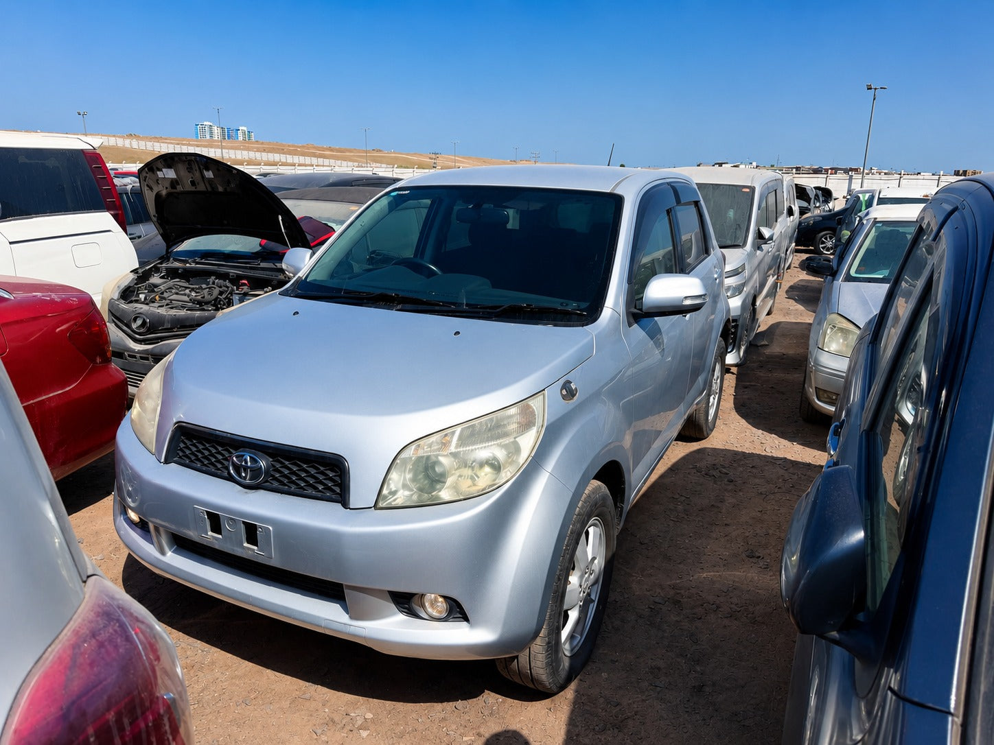 TOYOTA RUSH 2007🔥