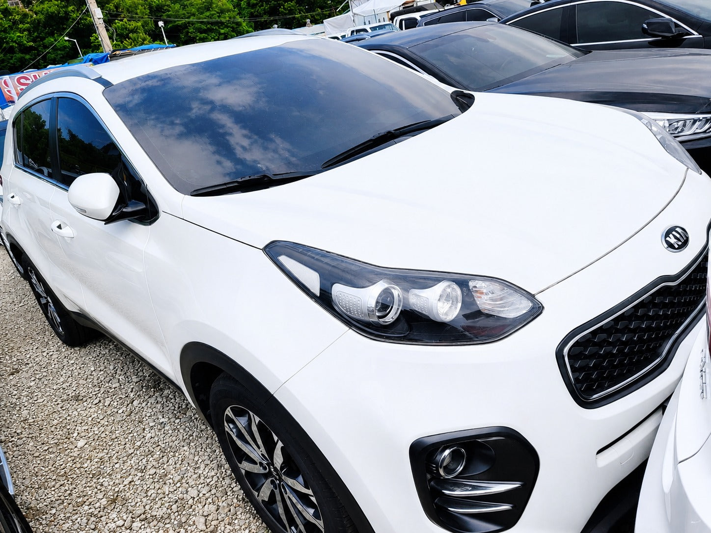 KIA SPORTAGE 2018