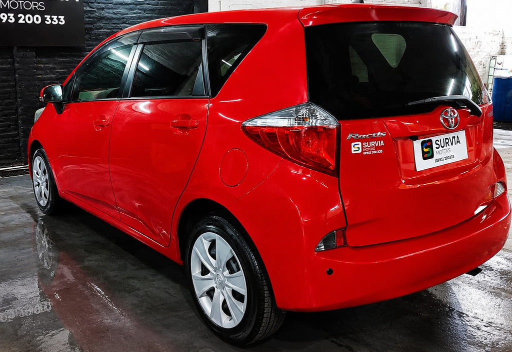 🚗✨ TOYOTA RACTIS 2012