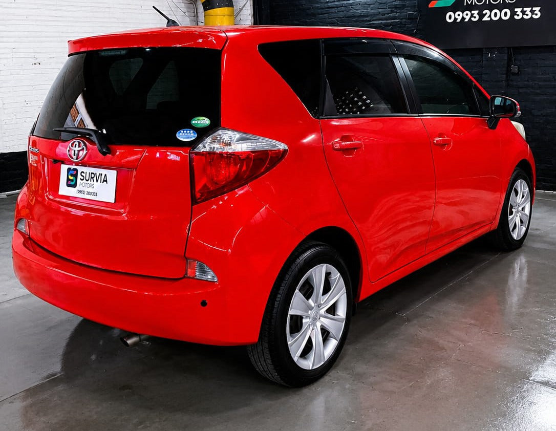 🚗✨ TOYOTA RACTIS 2012