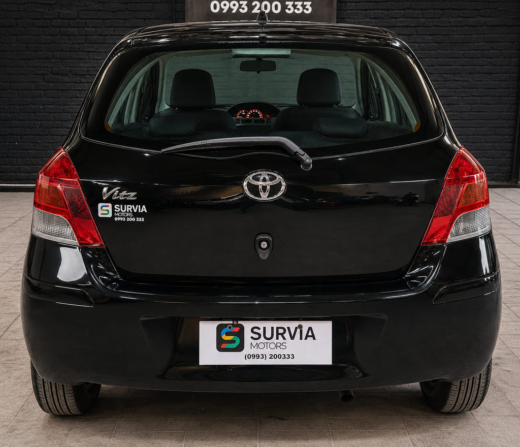 🚗✨ TOYOTA VITZ 2009