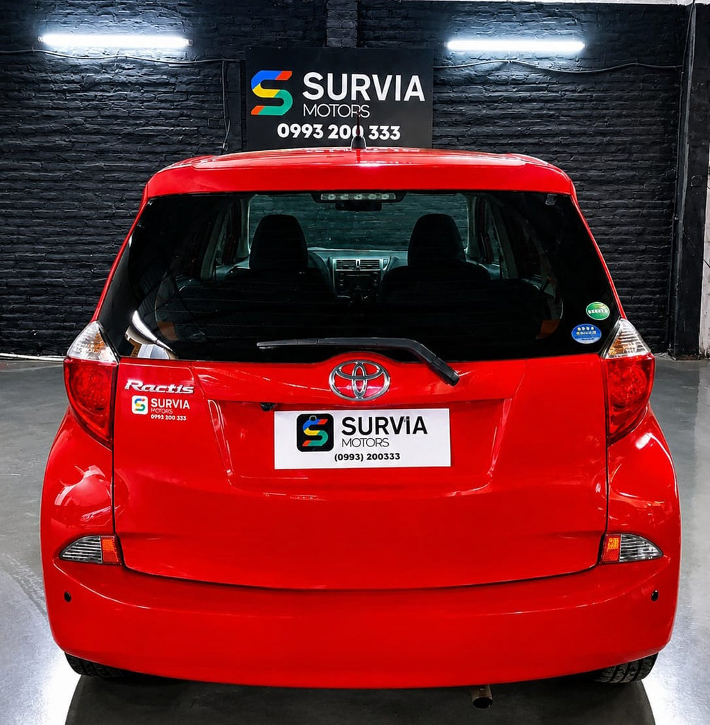 🚗✨ TOYOTA RACTIS 2012