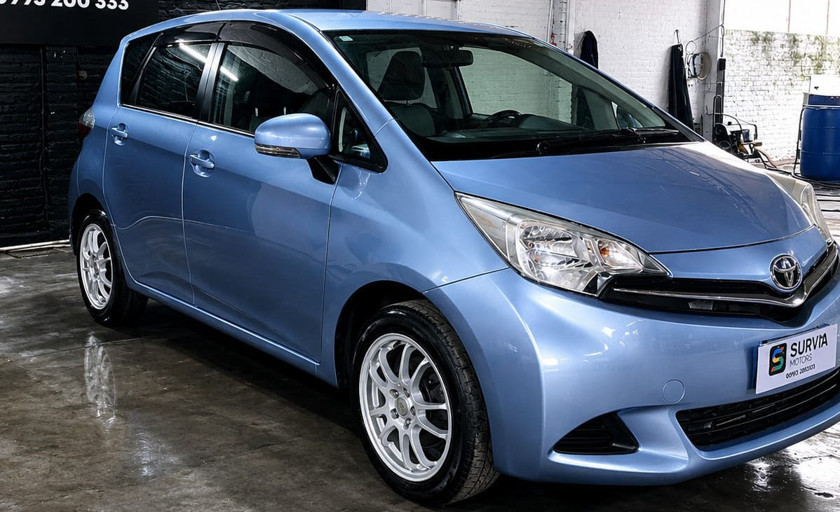 🚗✨ TOYOTA RACTIS LEPICE 2010