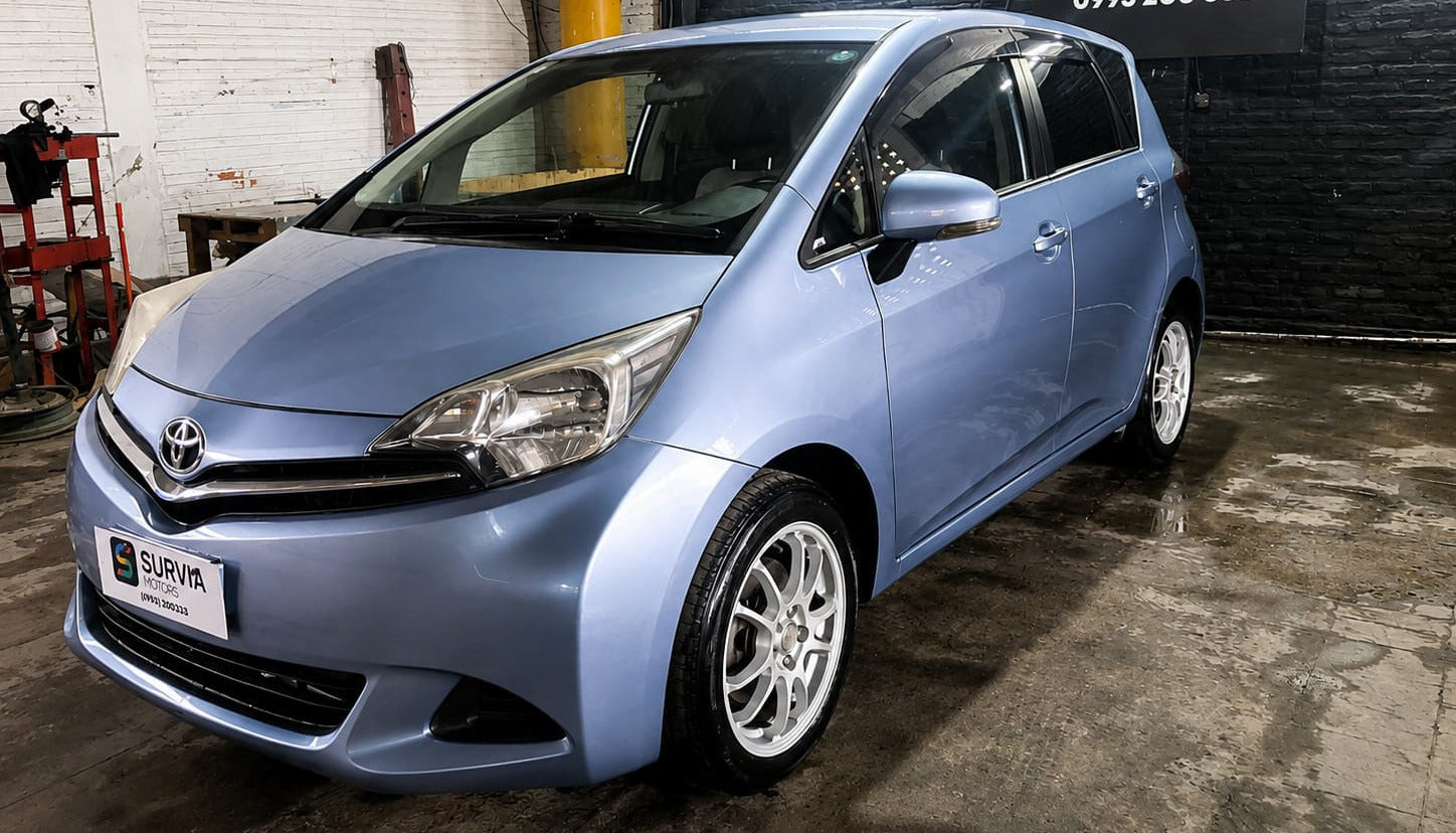 🚗✨ TOYOTA RACTIS LEPICE 2010