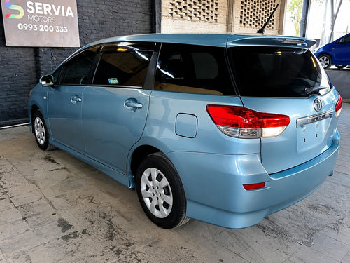 TOYOTA WISH 2009
