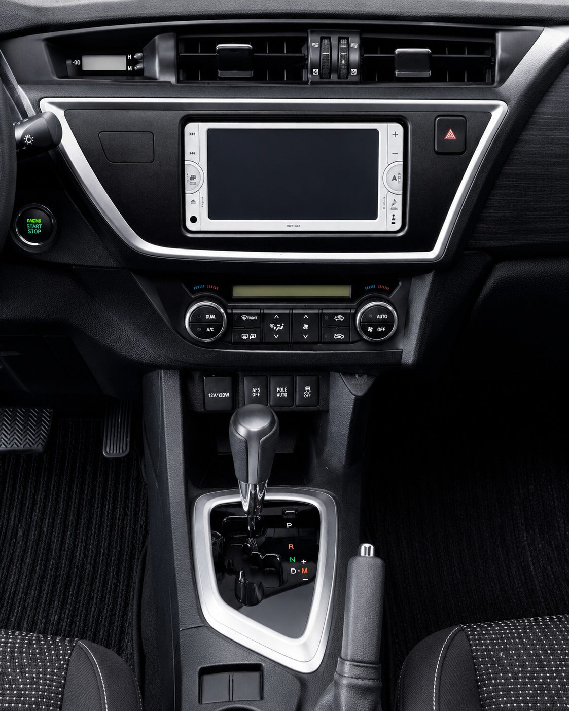 TOYOTA NEW AURIS 2012