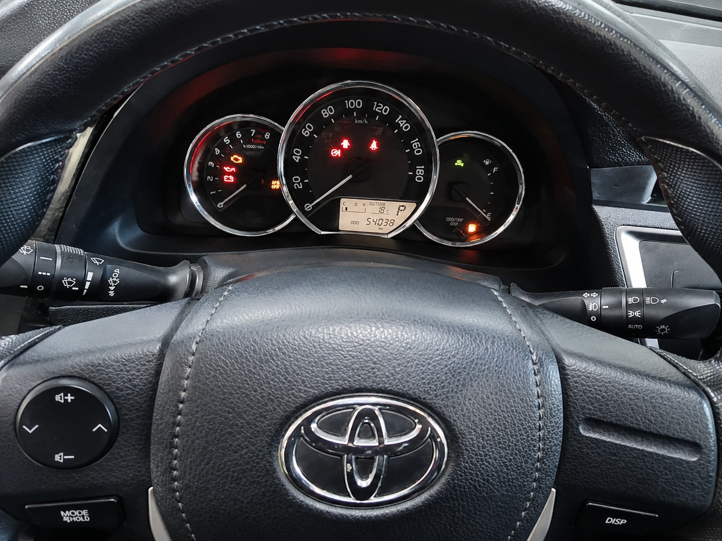 TOYOTA NEW AURIS 2012