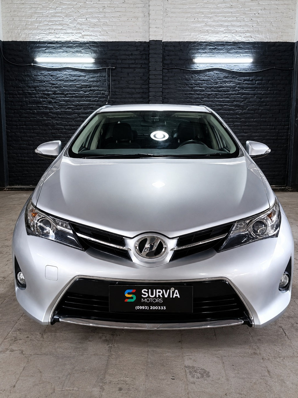TOYOTA NEW AURIS 2012