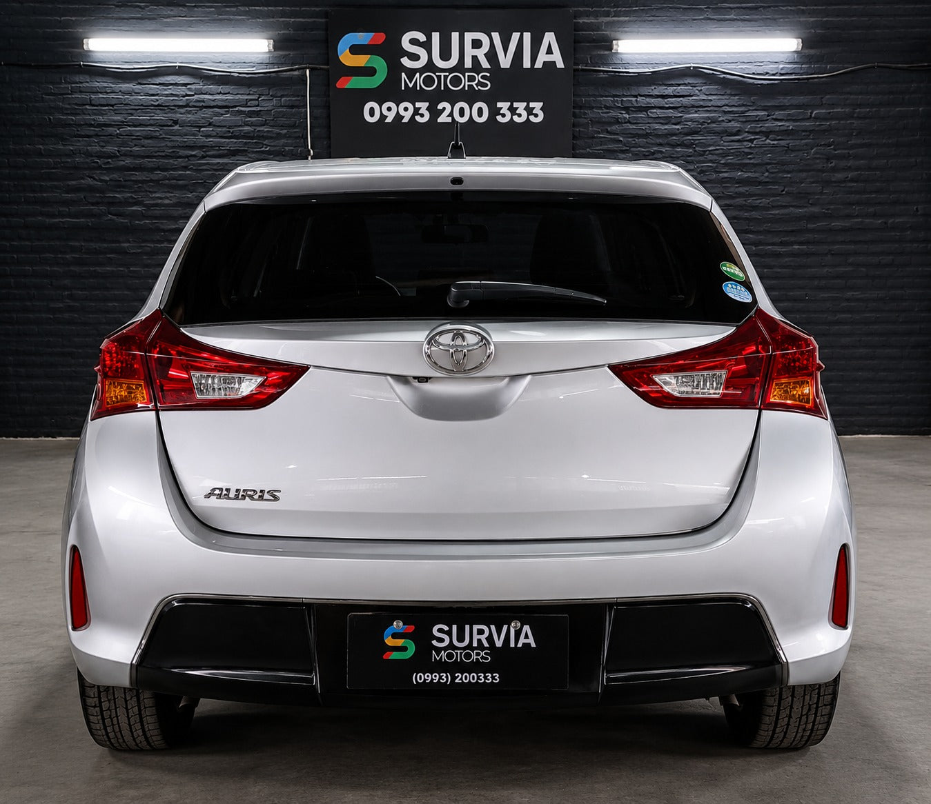 TOYOTA NEW AURIS 2012
