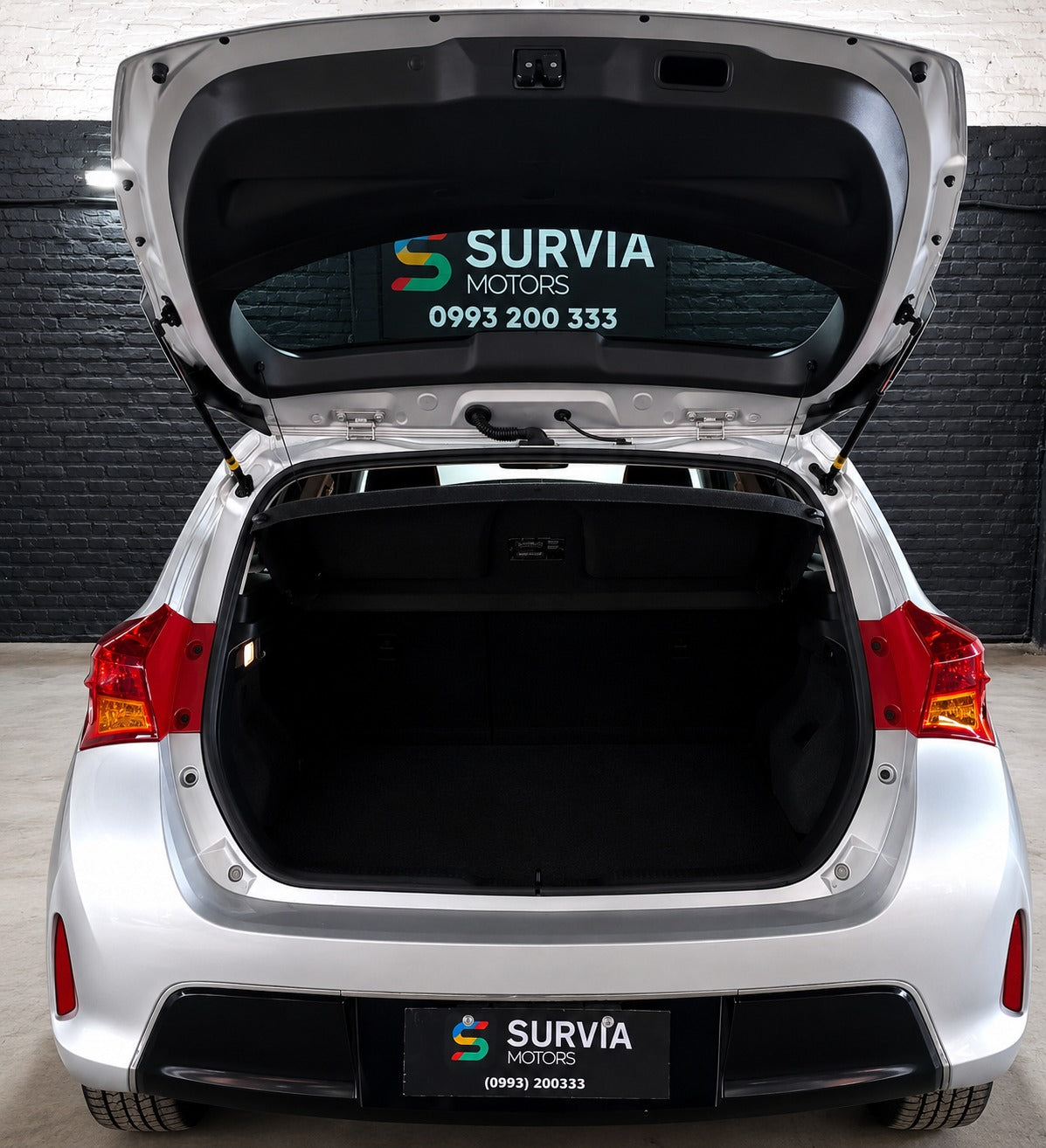 TOYOTA NEW AURIS 2012