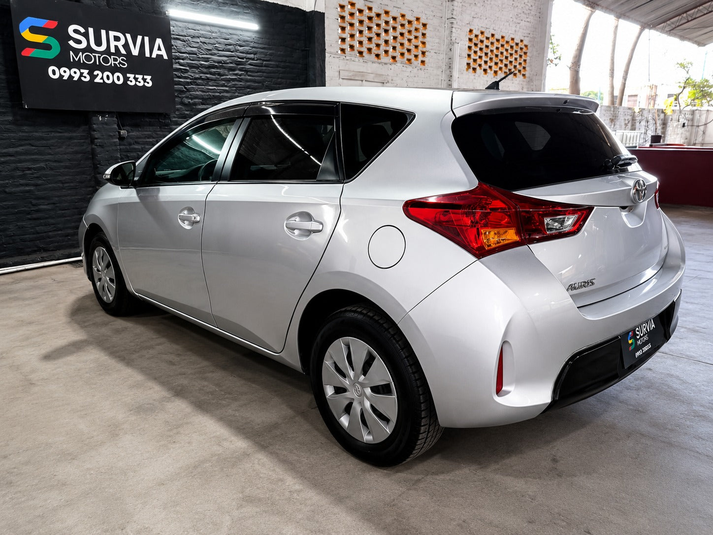 TOYOTA NEW AURIS 2012