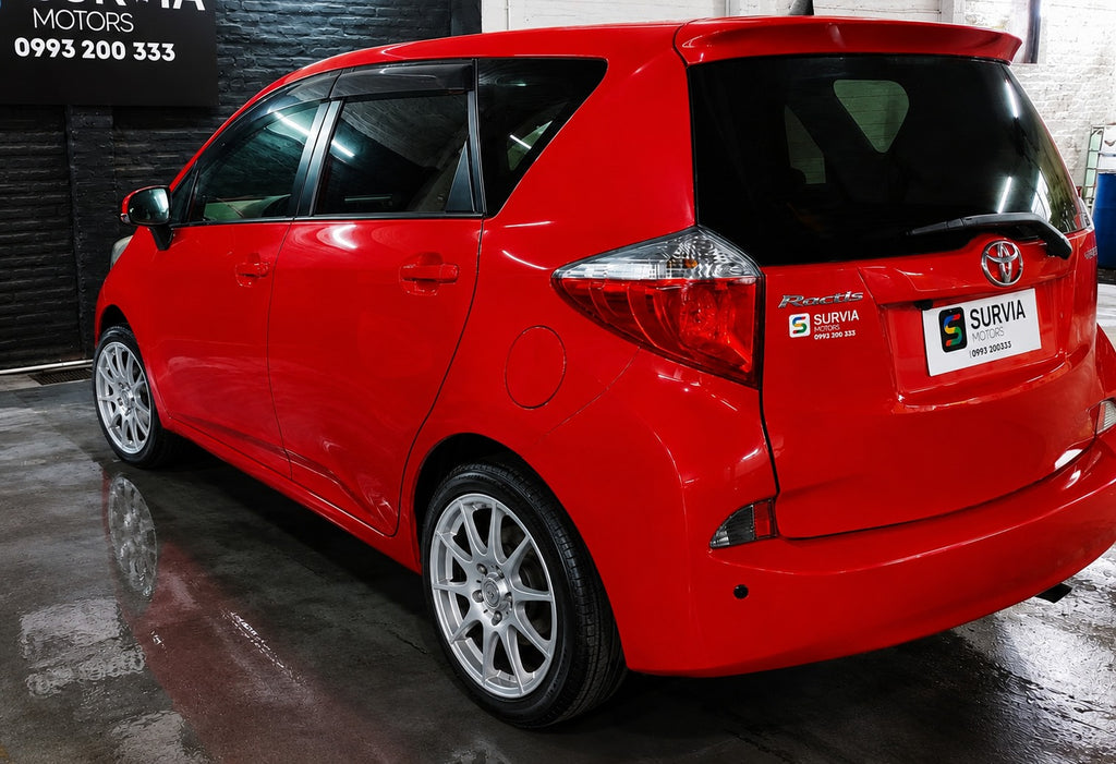 🚗✨ TOYOTA RACTIS 2012