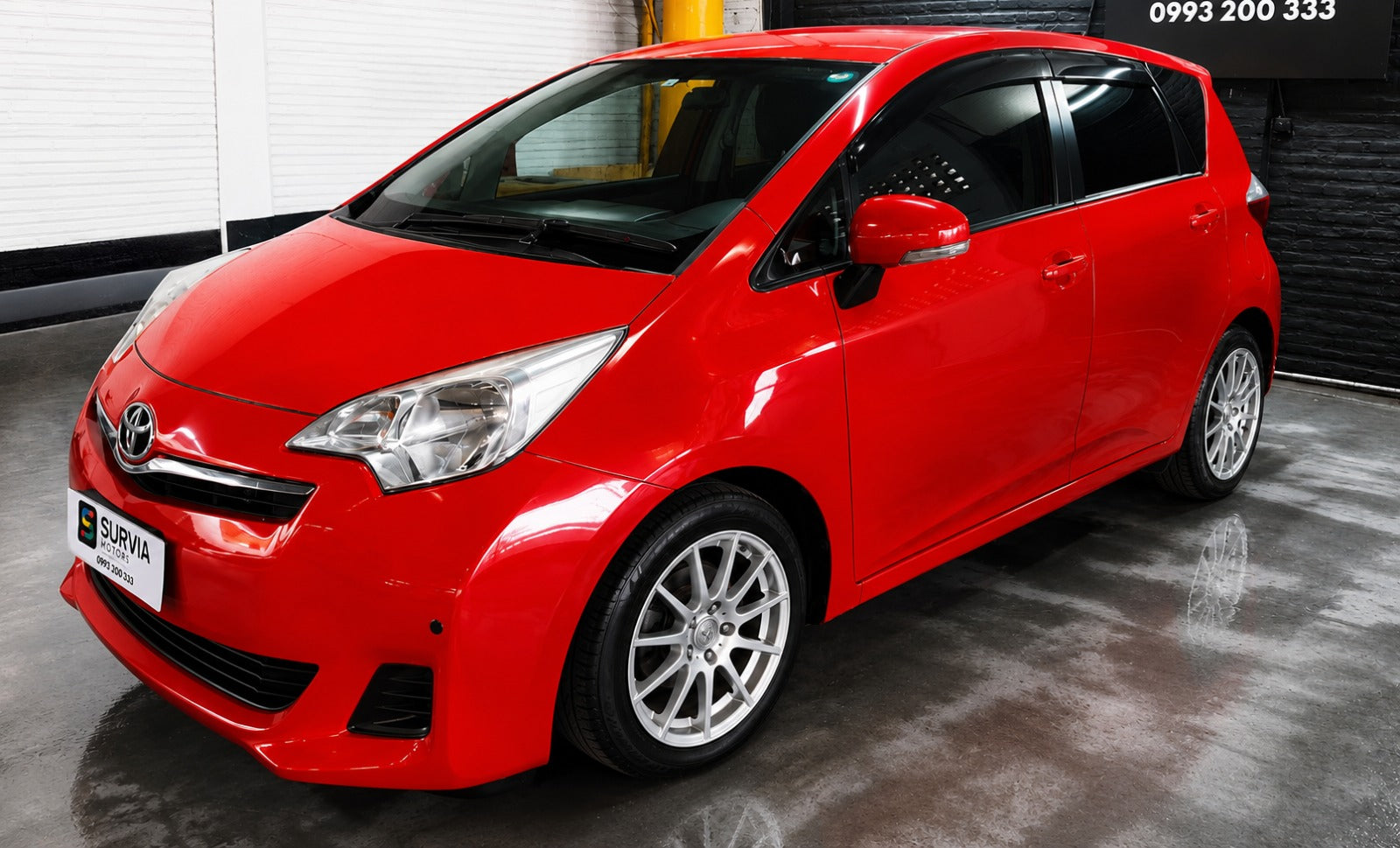 🚗✨ TOYOTA RACTIS 2012