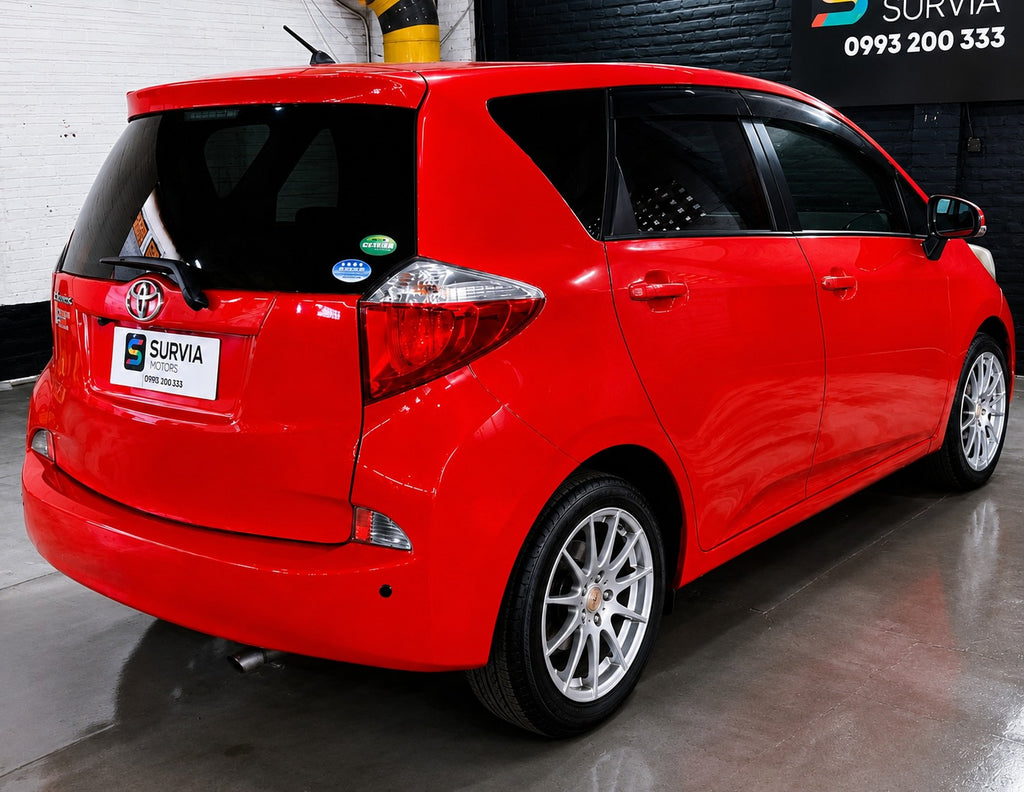 🚗✨ TOYOTA RACTIS 2012