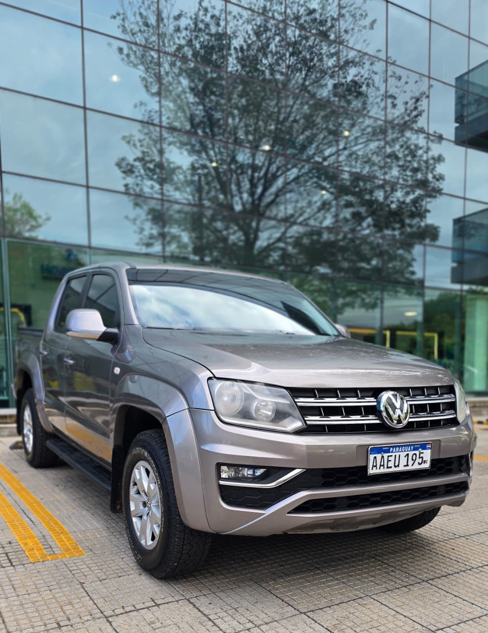 VOLKSWAGEN AMAROK  AÑO 2019