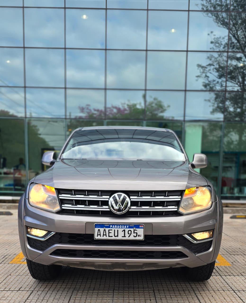 VOLKSWAGEN AMAROK  AÑO 2019